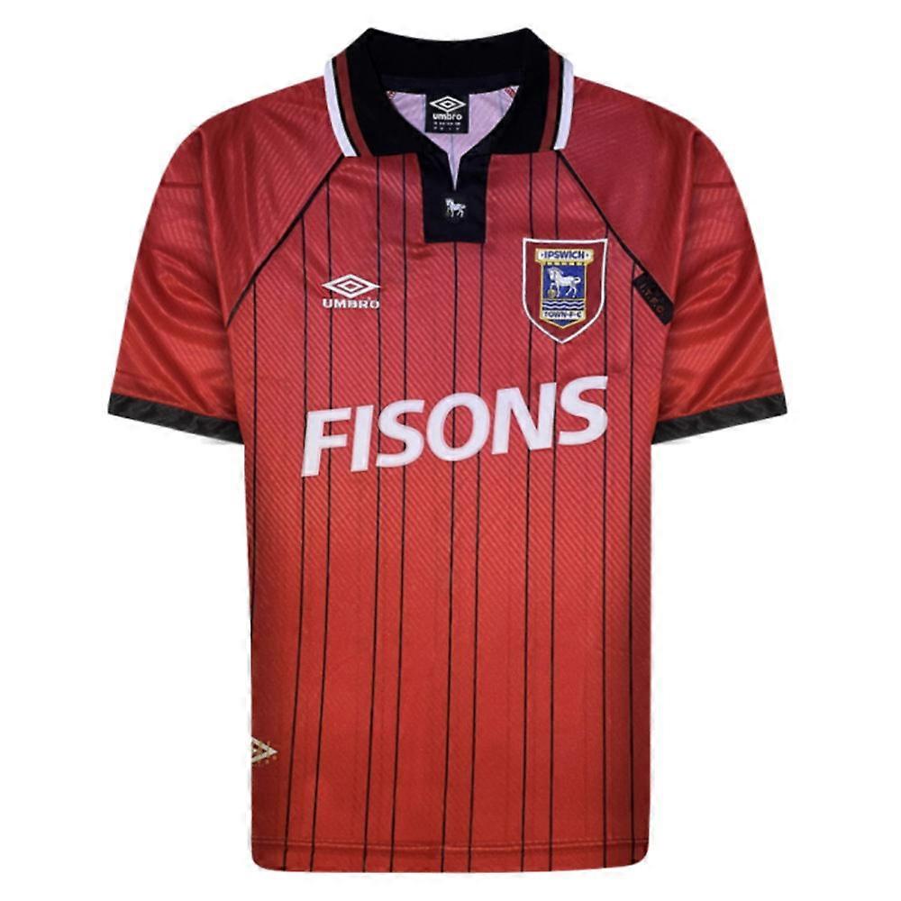1993-1995 Ipswich Town Away Retro Shirt