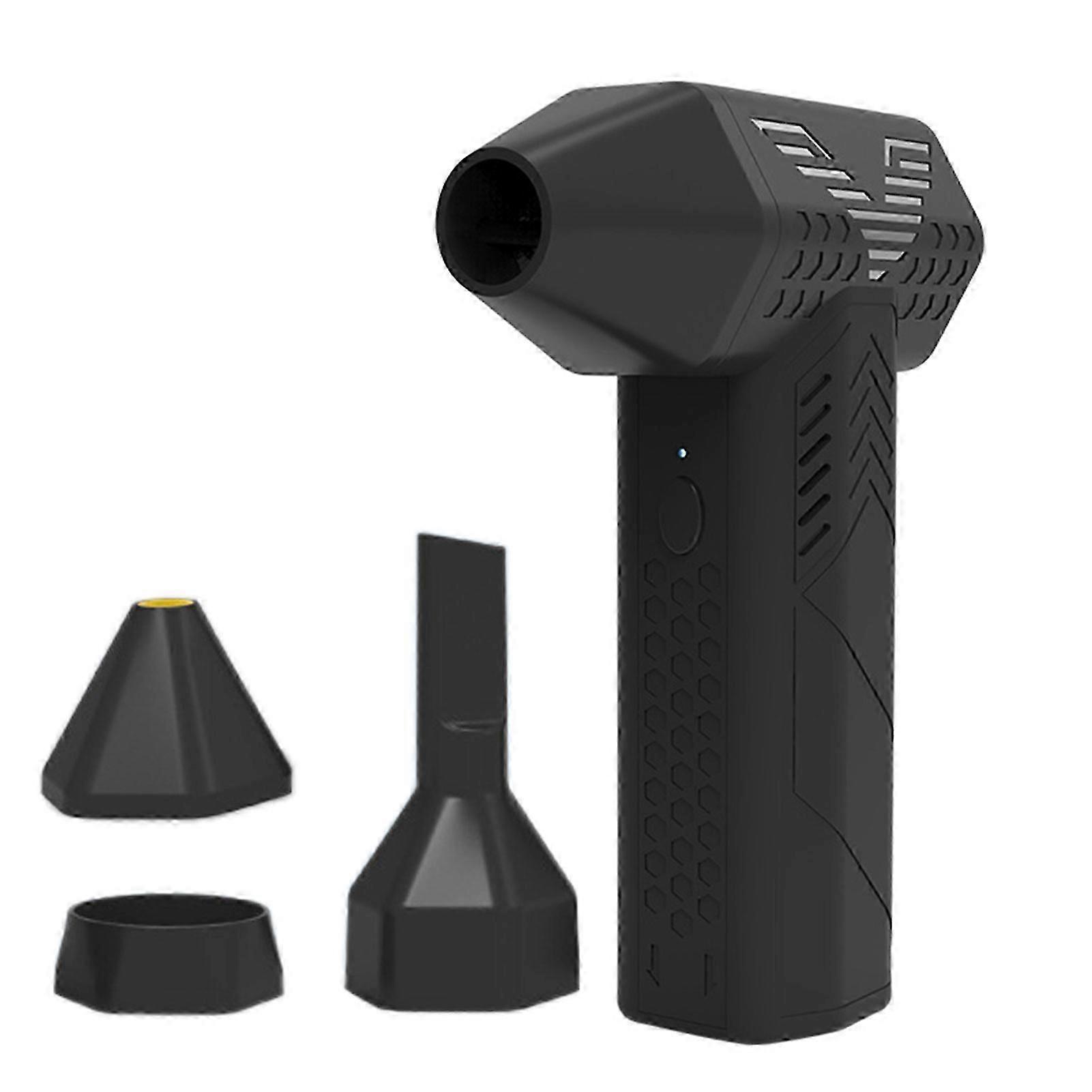 Mini Turbos Jet-Fan Powerful Blower with High Speed Dust Fan Handheld Cordless Brushless Dust Blower