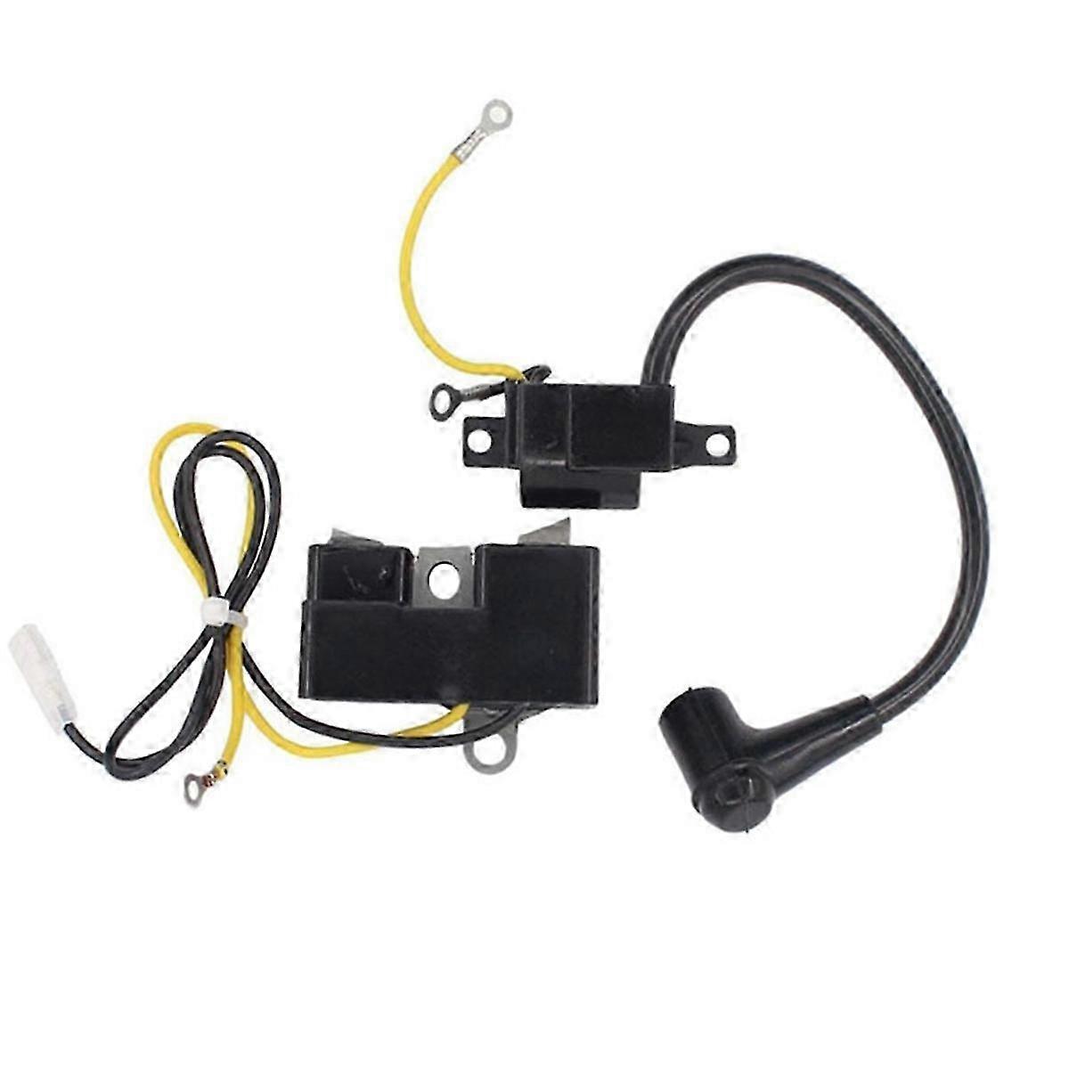 Ignition Coil for Jonsered Lawn Mower Chainsaw 61 162 266 Models with Part Numbers 501516201 and 501617201