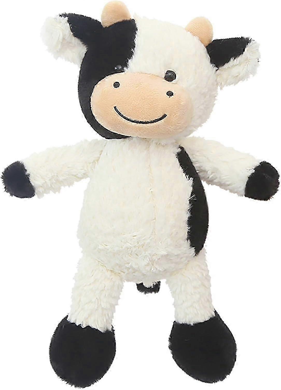 11,8 polegadas de Vaca Bicho de Pelúcia Macio Boneca de Vaca Fofa para Meninos Meninas