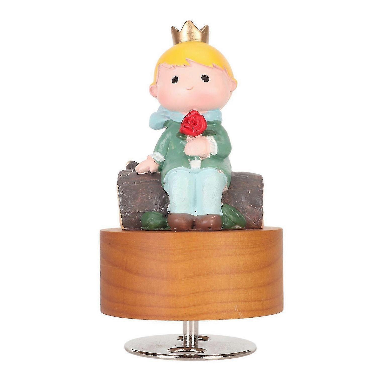 2025 Latest Model Rotating Music Box Exquisite Wind Up Music Boxes with Metal