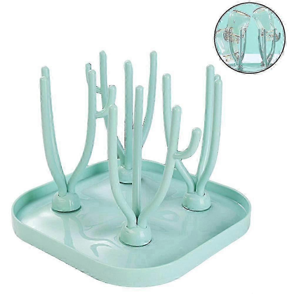 Baby Bottle Holder & Drying Rack - Multi-Function Pacifier Bottle Drain Rack Box - Perfect Gift