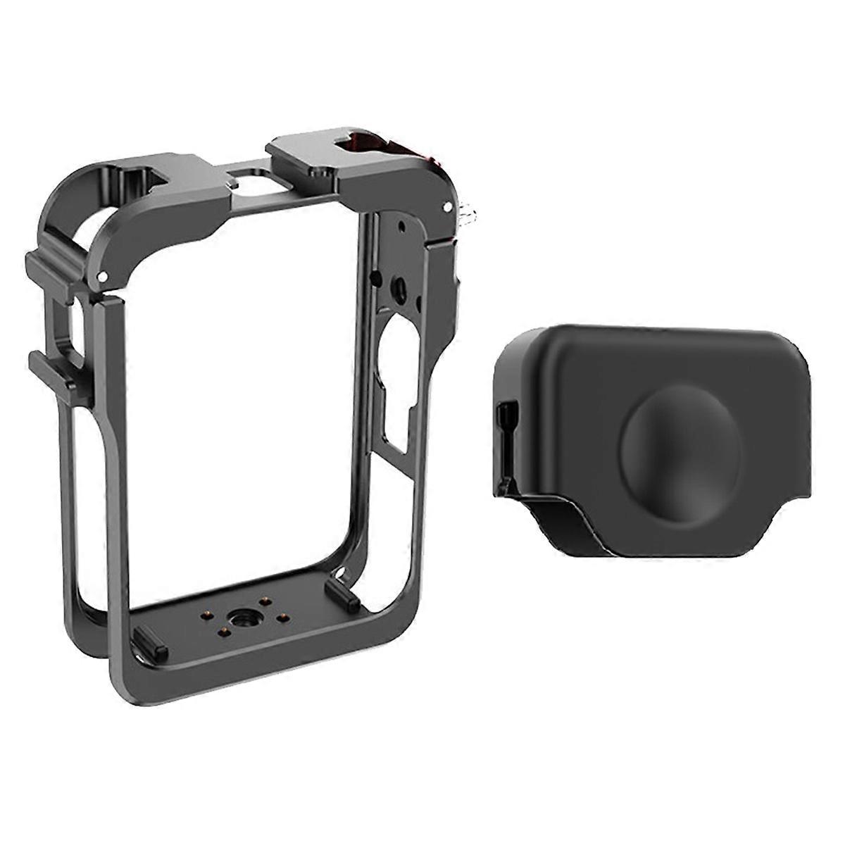 for 360 Panoramic Action Camera Cage Multi-Function Expansion Protection Frame Magnetic Quick Relea