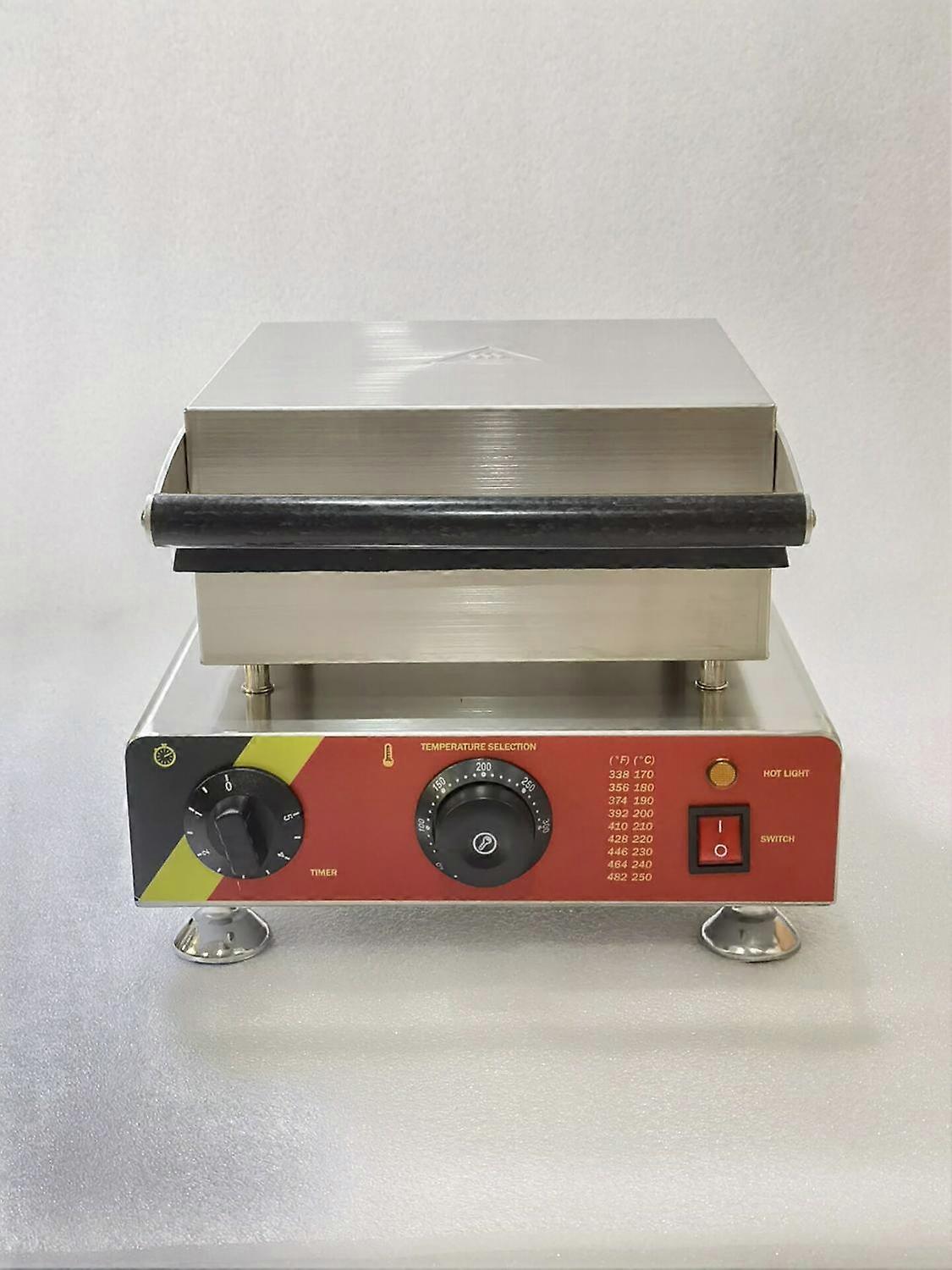 220V 4 أجهزة الكمبيوتر الشخصية الكهربائية الوافل صانع فقاعة البيض كعكة كعكة الإفطار العصي| صناع الوافل