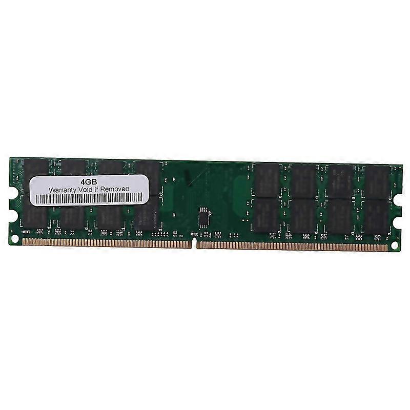 For 4gb 4g Ddr2 800mhz Pc26400 Computer Memory Ram Pc Dimm 240pin Compatible Amd Platform For Amd