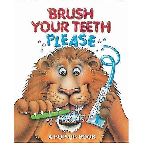 Brush Your Teeth, Please: A Pop-Up Book