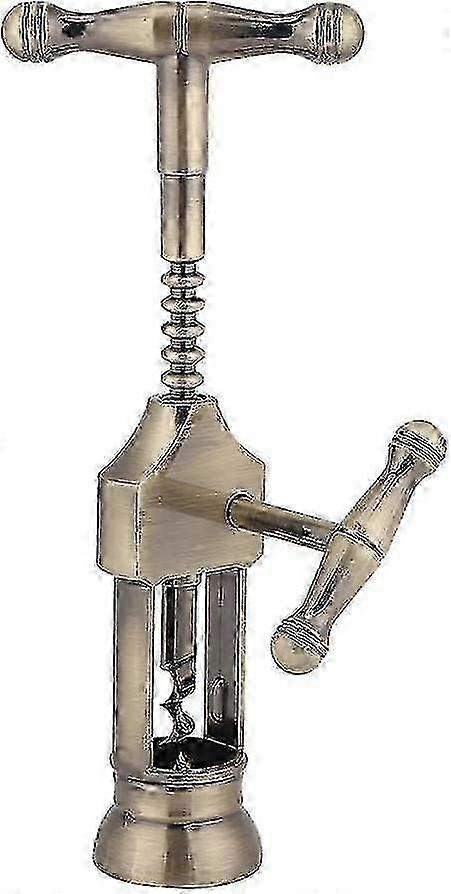 2025 Wine Opener Portable Retro Red Wine Bottle Corkscrew Cork Puller Bar Tools Stainless Steel