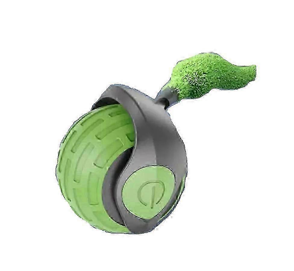 2025 Speedy Tail 2.0 Toy, Automatic Moving Cat Toy for Play & Exercise