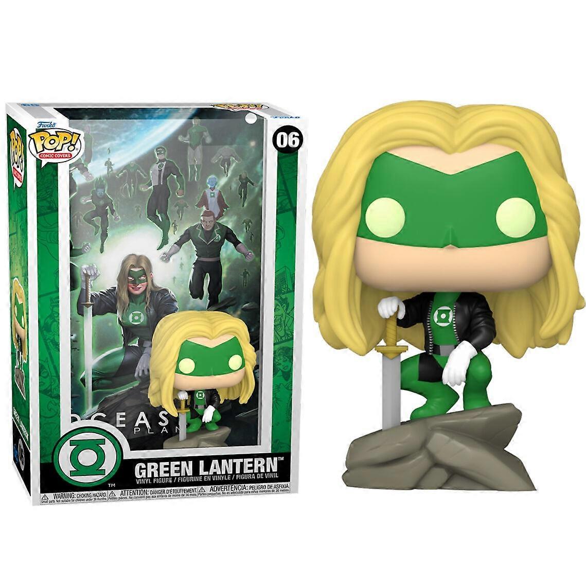 Figura POP Capa dos quadrinhos DCased Lanterna Verde
