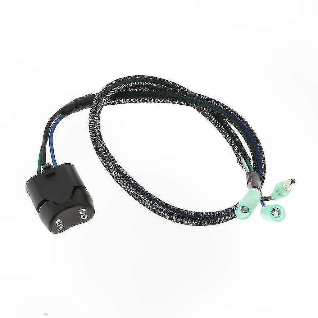 Universal Outboard Motor Side Remote Control Trim Tilt Switch for Boats with 35370-ZZ5-D02 Compatibility