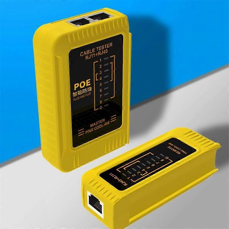 Networks Cable Tester Tool Ethernet RJ45 RJ11 LAN Wire Telephone Cable Tester