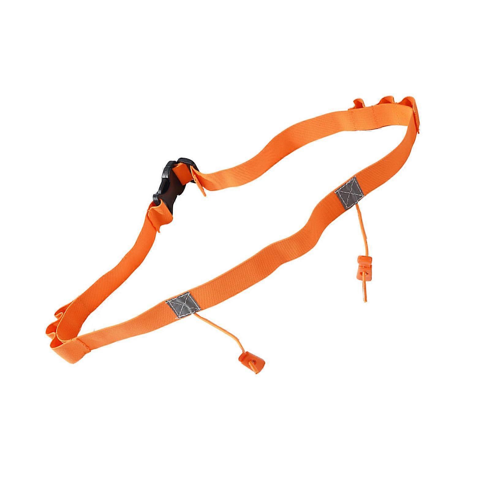 Running Belt Elastic Bib Holder Race Number Belt With Hook Color 3
