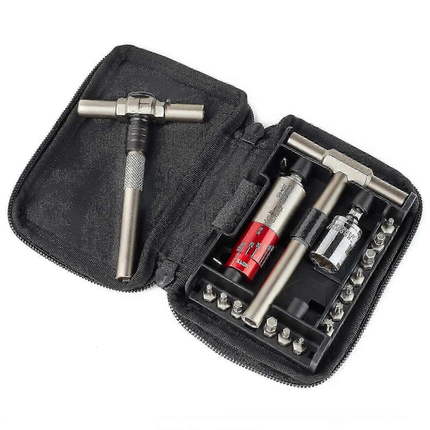 All-in-One Torque Kit for Fixing Featuring 15-65 Inch-Pounds with Included T-Wrench