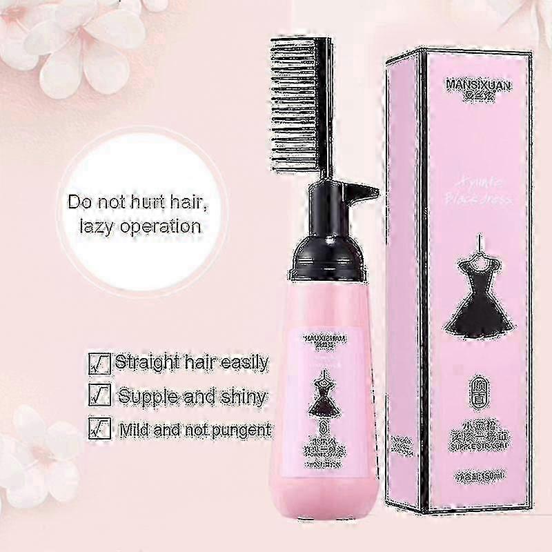 3 Sec Straight Hair Cream Hair Straightening Protein Treatment 1 Step Protein Smoothing High Quality