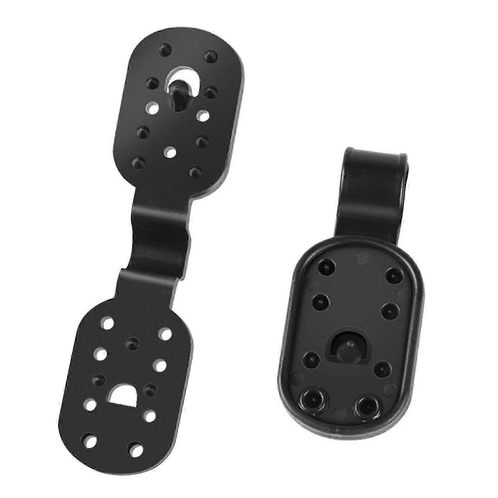 Awning Plastic Clips Round, Shadecloth Heavy Duty Lock Grip, Black Windbreak Clips for Garden Netting