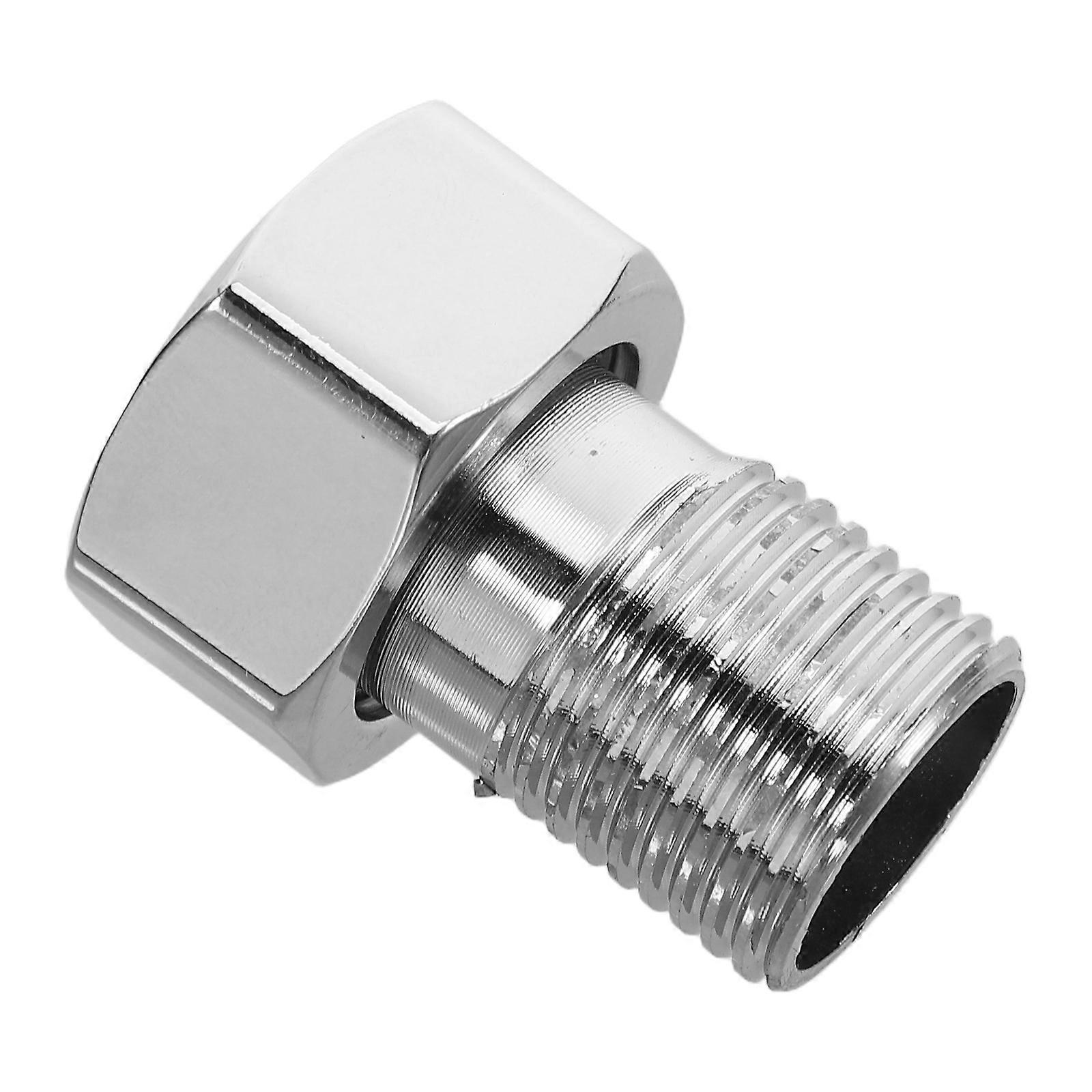 Water Hose Adapter Bathroom Hose Adapter for Shower Valve 3Sets