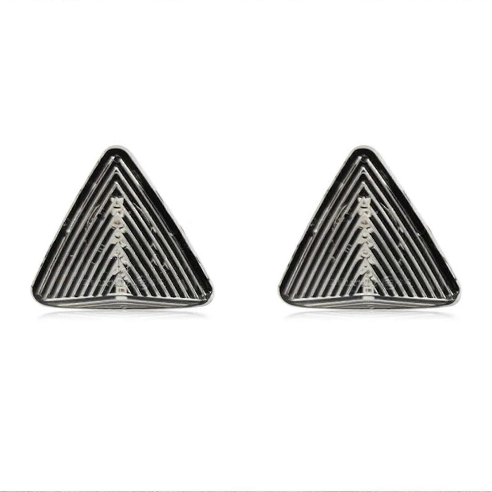 Wing Mirror Indicator LED Dynamic Blinker Side Marker Turn Signal Light For Mitsubishi Colt CZC CZ3 2004-2012 Clear Lens