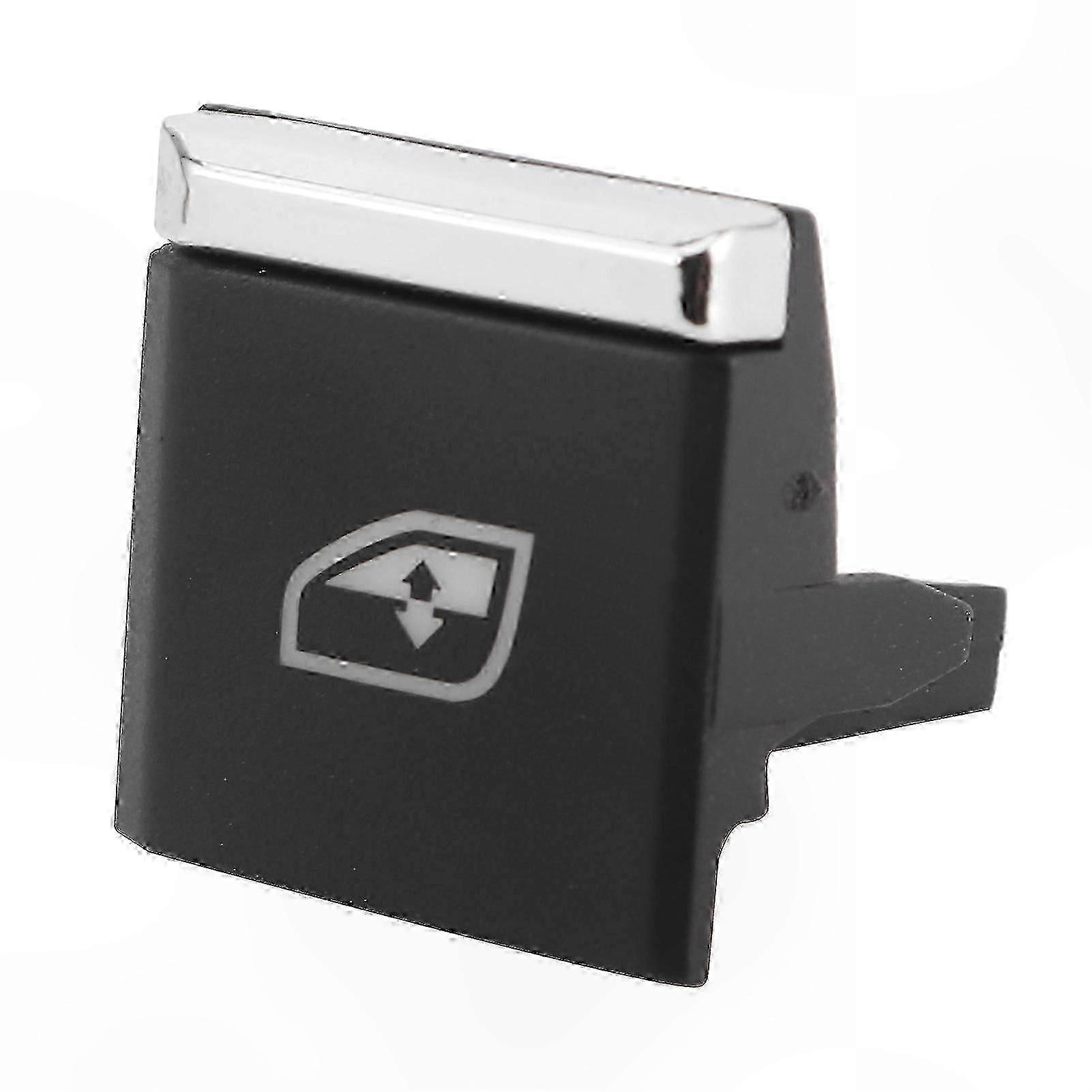 Car Window Switch Button Cap Cover for Rear Right Driver Side 7PP959858R Compatible with  Macan Panamera Cayenne