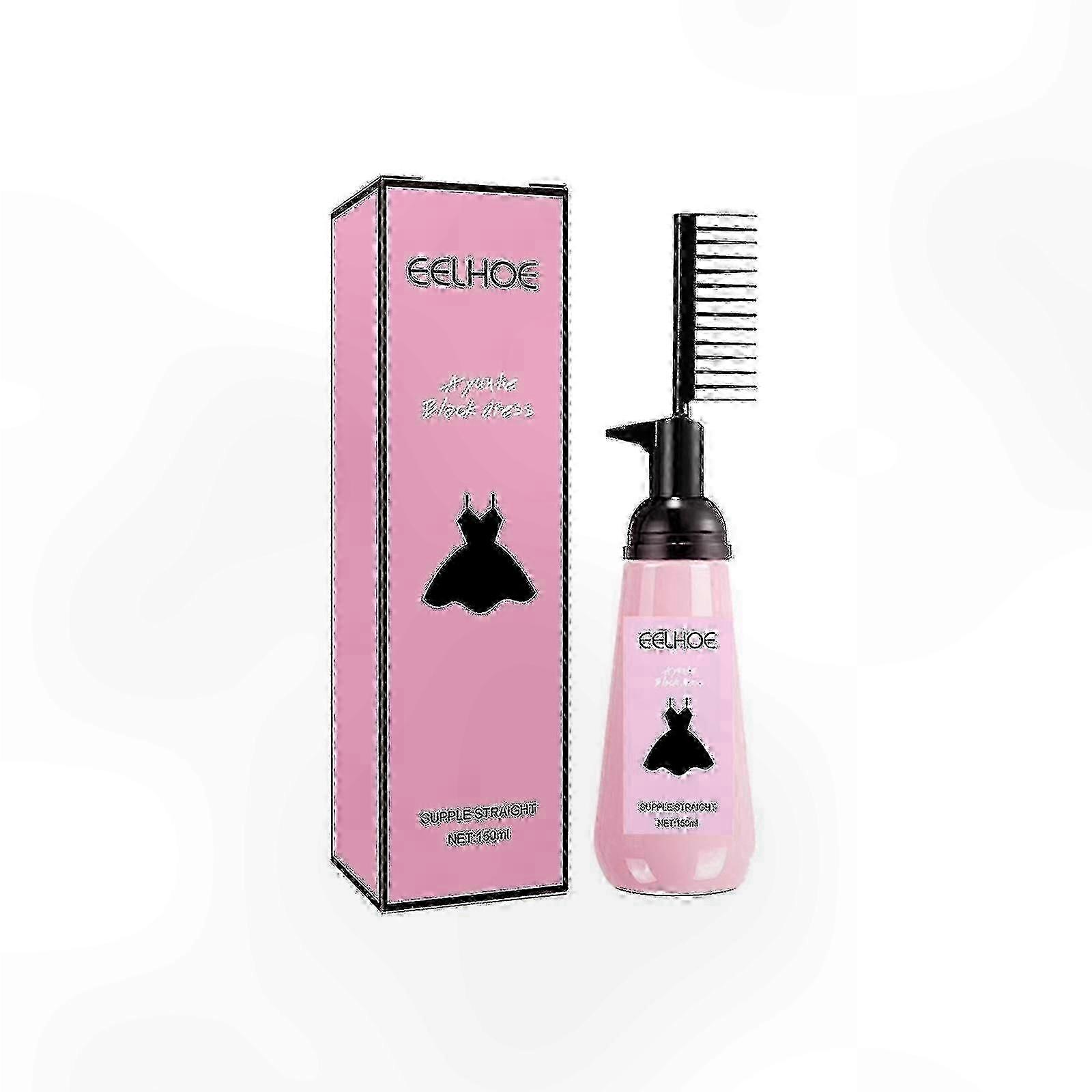 Silky Smooth Hair Straightening Treatment