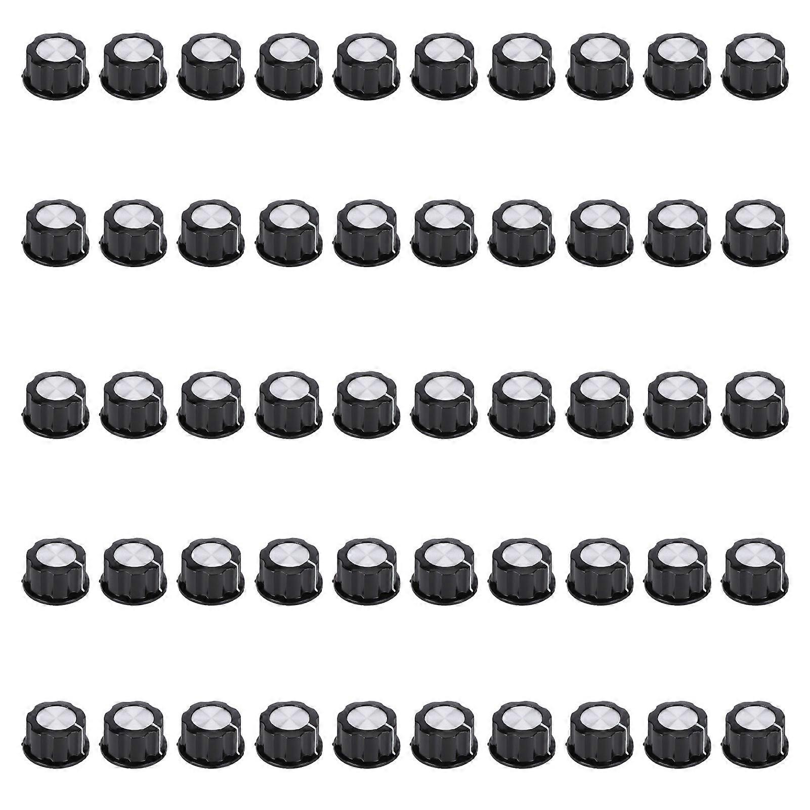 50pcs High Resistance Potentiometer Knobs Conservative Small Volume Speed Control