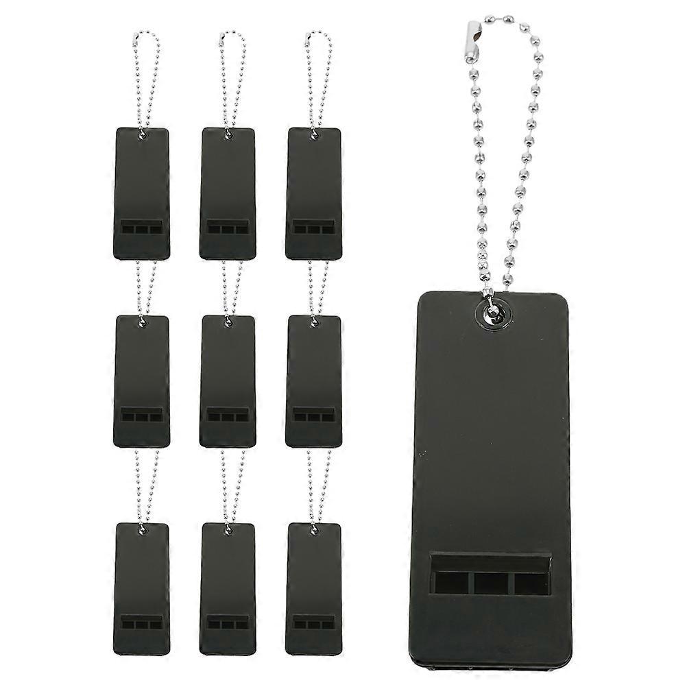 Outdoor Survival Whistles High Volume Emergency Signal Whistle 10Pcs