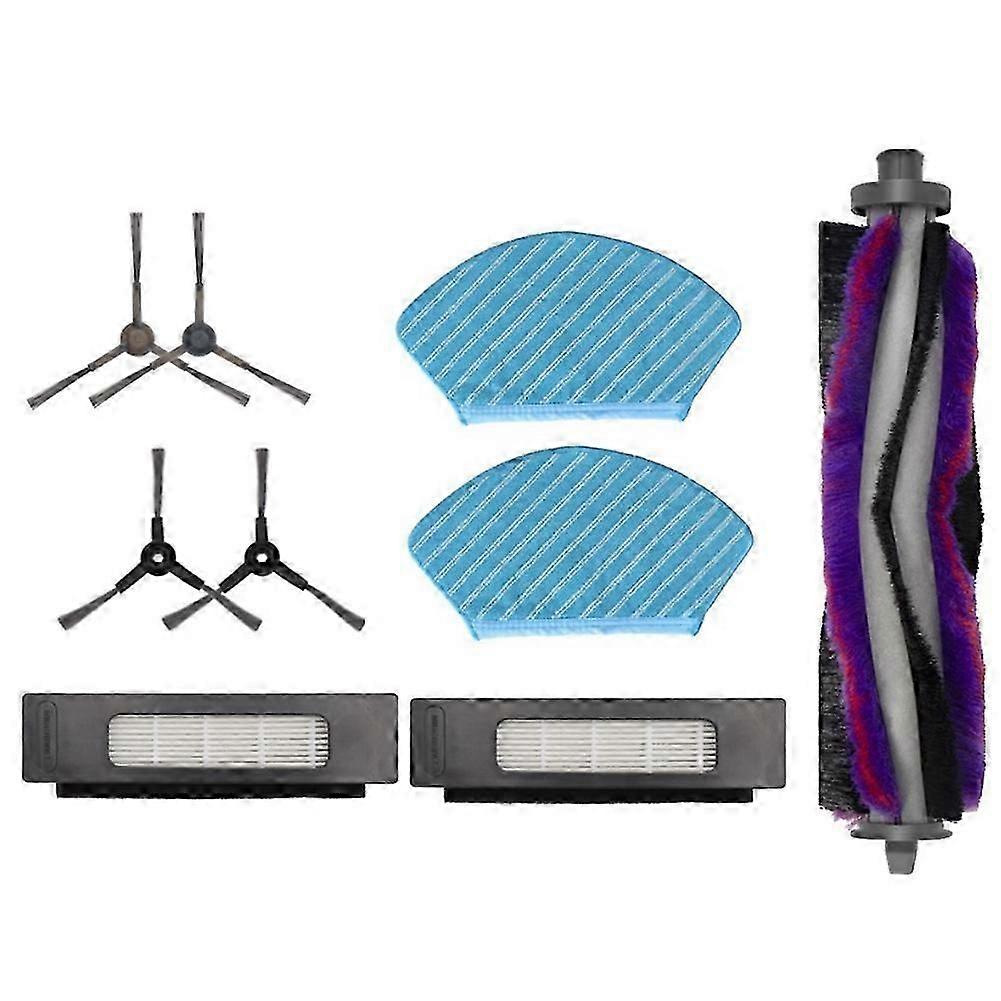 Replacement Parts for Midea M7/ I10/ M71CN / M7Pro /M7Max Vacuum Cleaner Main Side Brush HEPA Filter