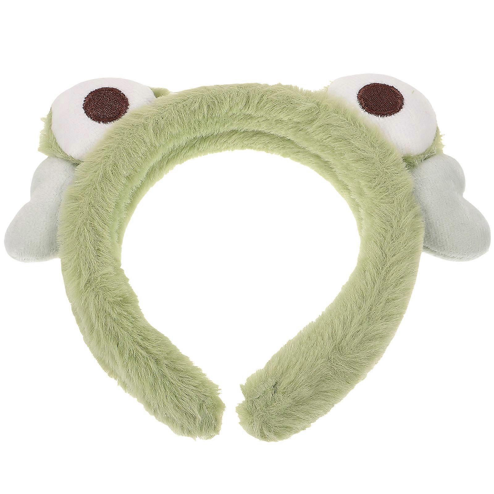 Plush Makeup Hairband Face Wash Headband for Women 3Pcs