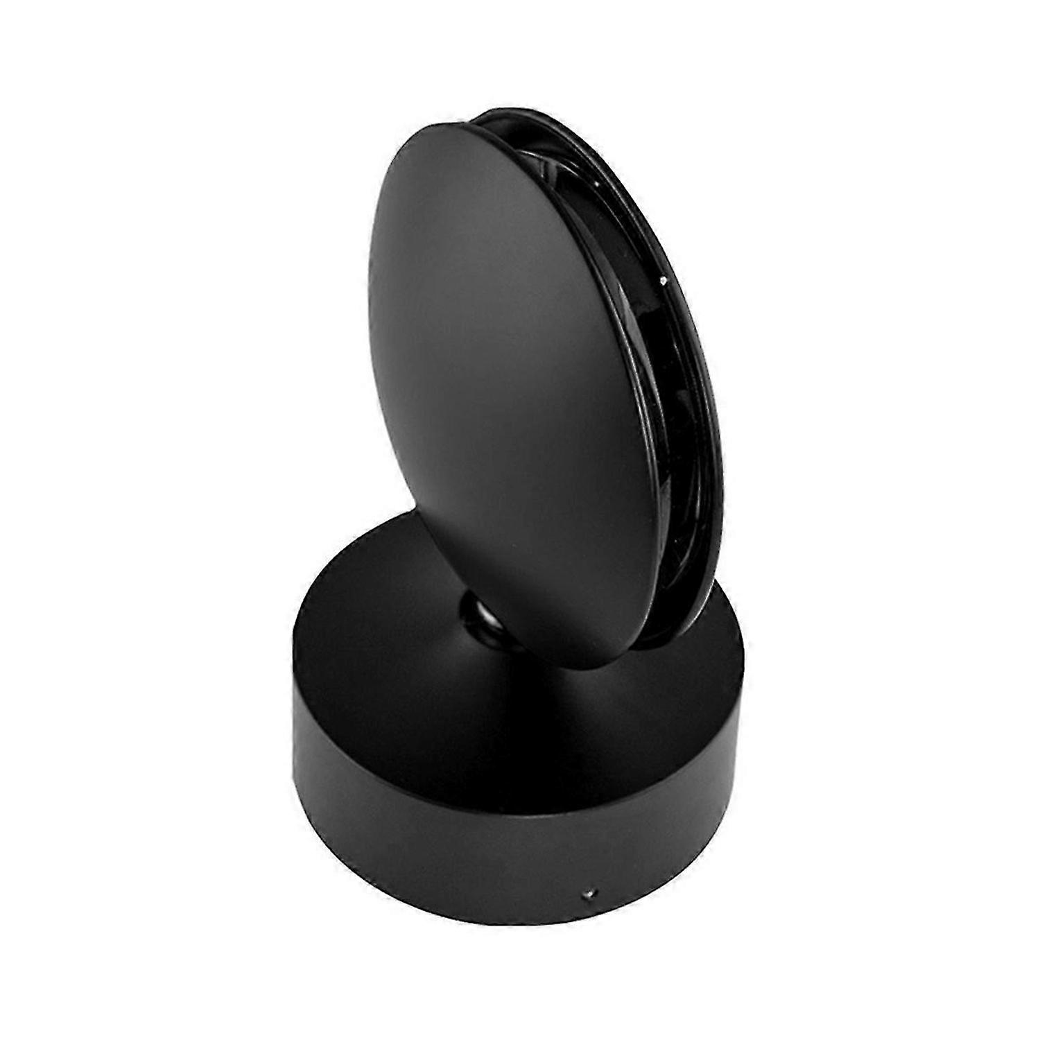 6W LED Lamp LED Window Sill Door Frame Wall Light Black,Warm Light