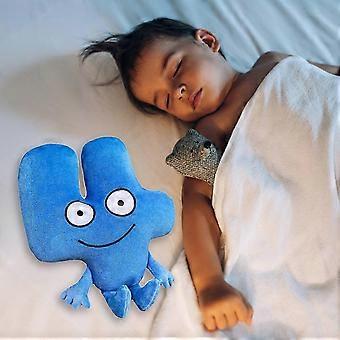 Nummer fyra plyschleksaksfigurer nummer fyra plyschpojkar blå medföljande sovleksaker för barn Den mest prisvärda!