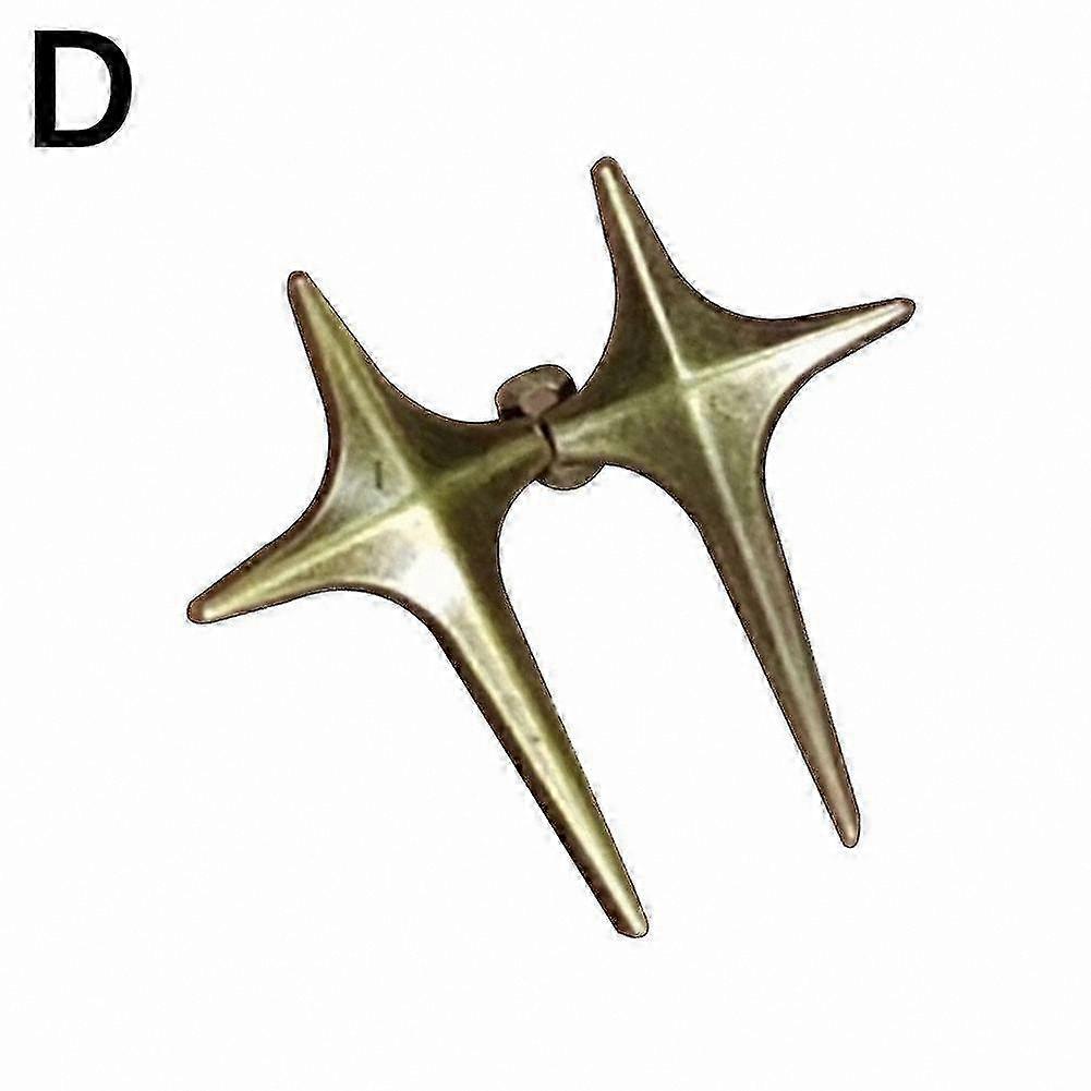 Adjustable Waist Button Clip for Skirts and Pants with Metal Pin Fastening Solution