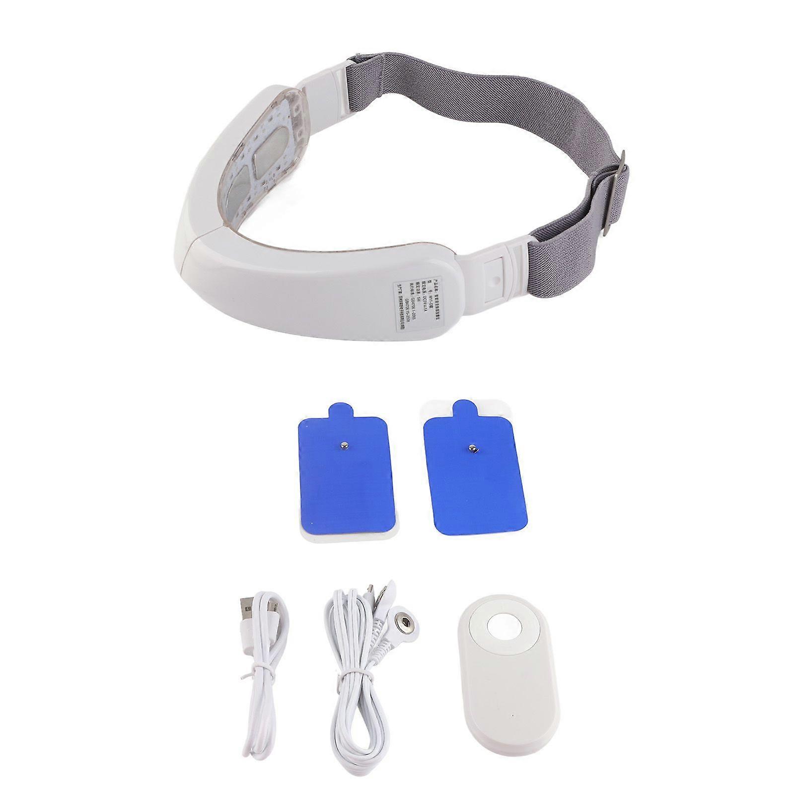 Electric V Face Machine Mode Adjustable Micro Current Pulse Double Chin Reduce Face Lifting Firming Device White