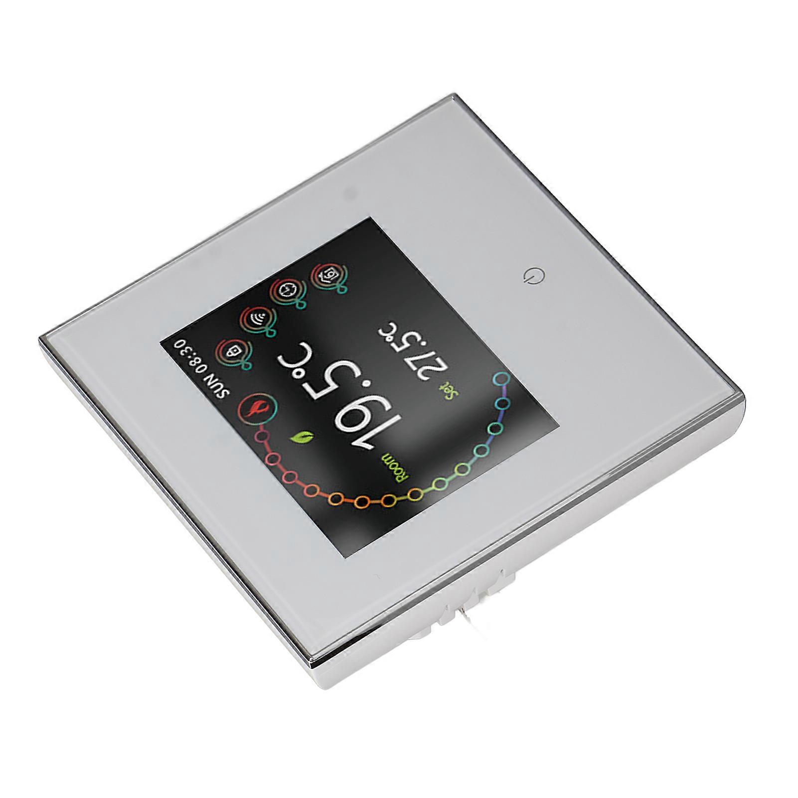 Smart Thermostat LCD Touch Screen WiFi 95-240V Accurate Control