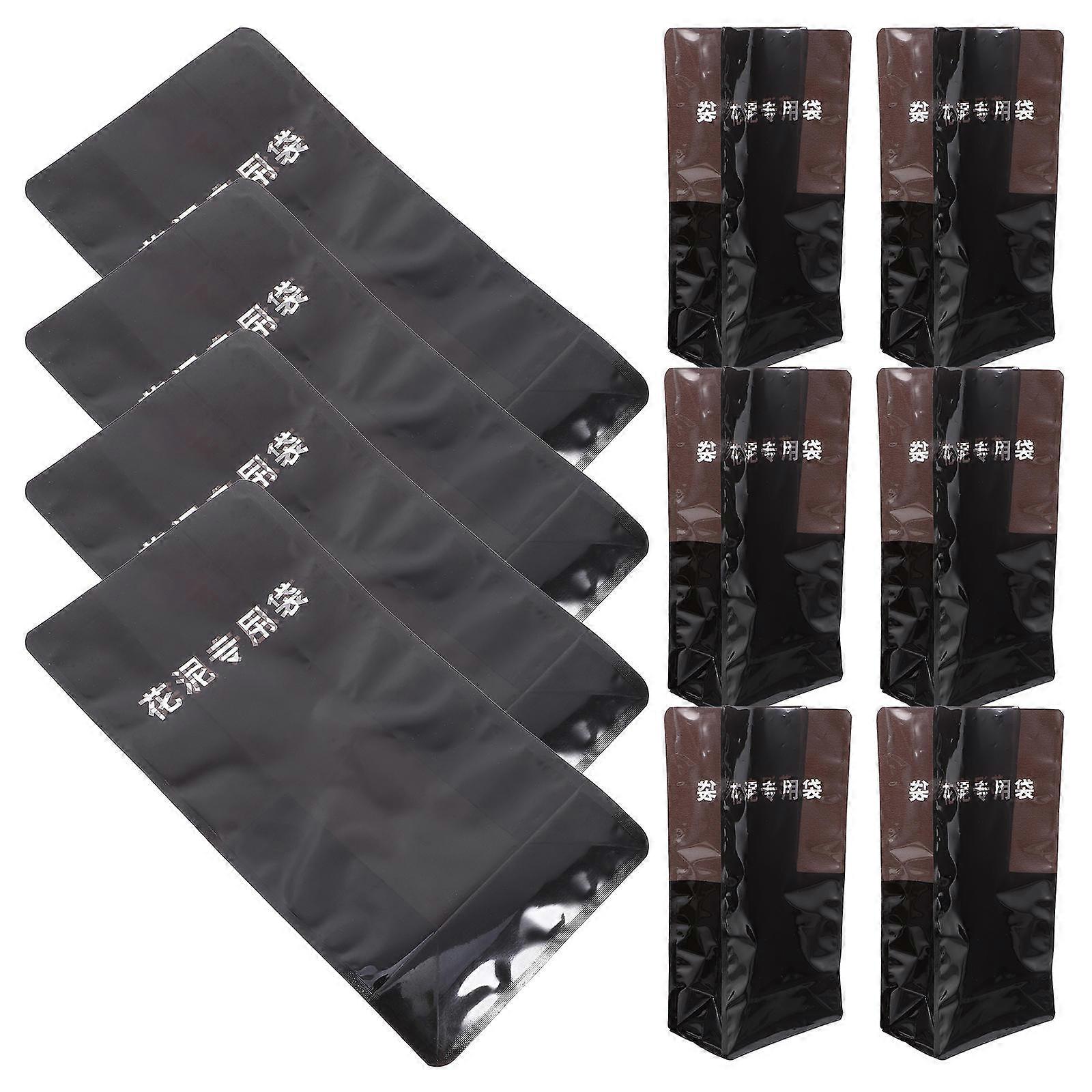 Reusable Flower Mud Container for Floral Mud Use 50Pcs Black Opp