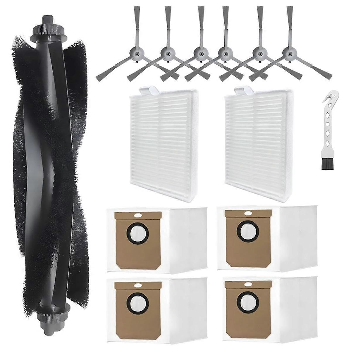 For Clean L60, L60 HEPA Filter Mop Cloth Side / Main Brush