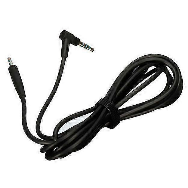 Headphone cable for QC25 with mic and volume control
