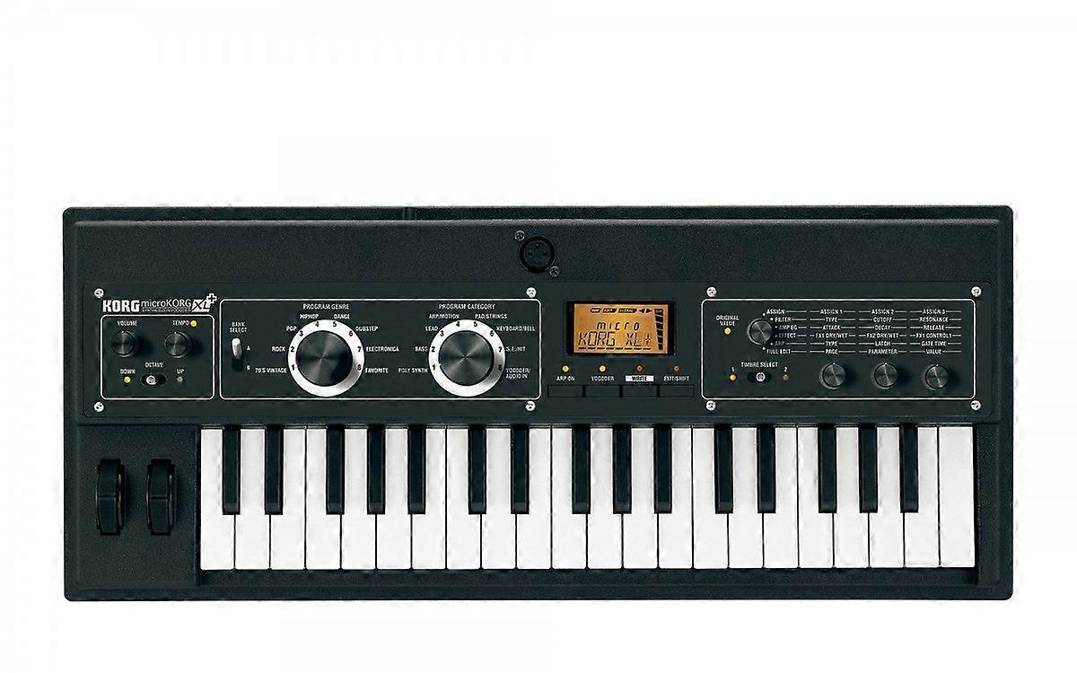 Korg Microkorg XL+ Synthesizer, Vocoder