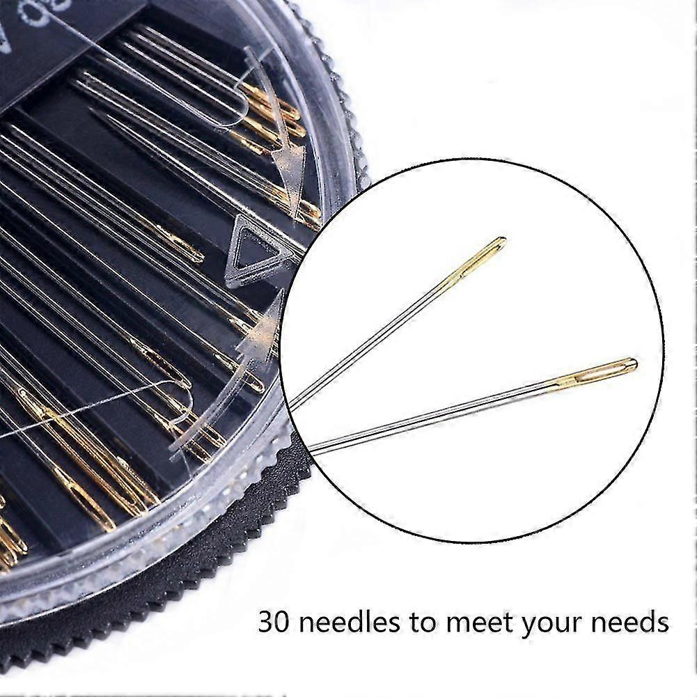 97 Piece Sewing Diy Starter Sewing Coil Needle Kit Compact Patch Sewing Kit