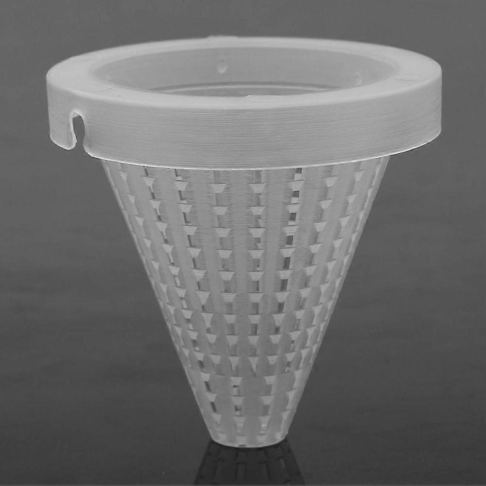20Pcs/Bag Fish Living Red Worm Food Feeding Aquarium Tank Cone Feeder With Suckers