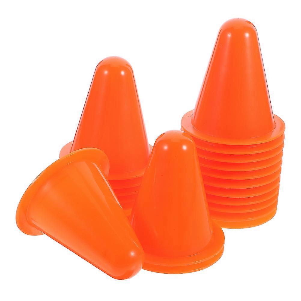 Multipurpose Training Cones Roller Skating Obstacle Marker for 25Pcs