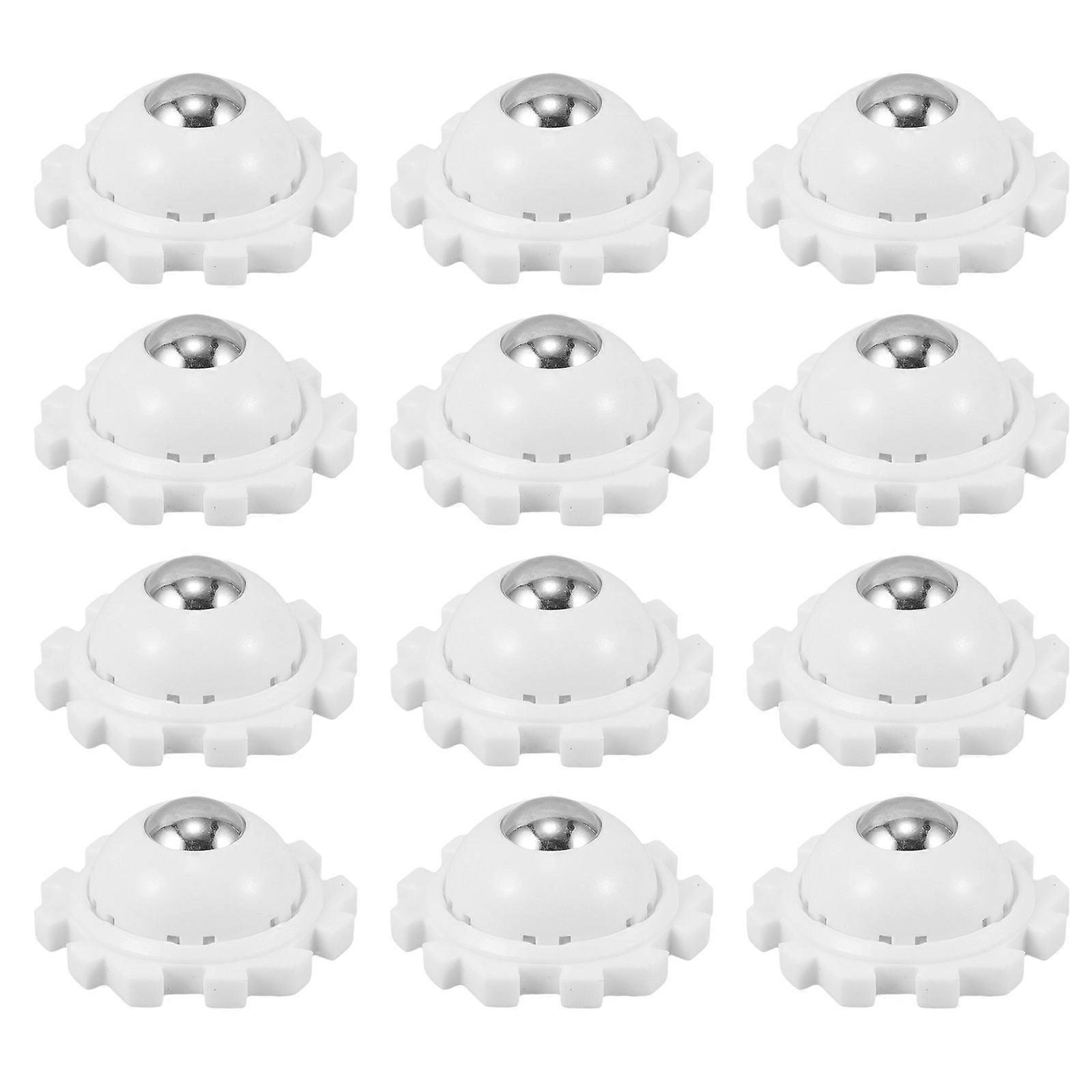 Adhesive Universal Wheels Furniture Wheels for Home Use 48Pcs Set