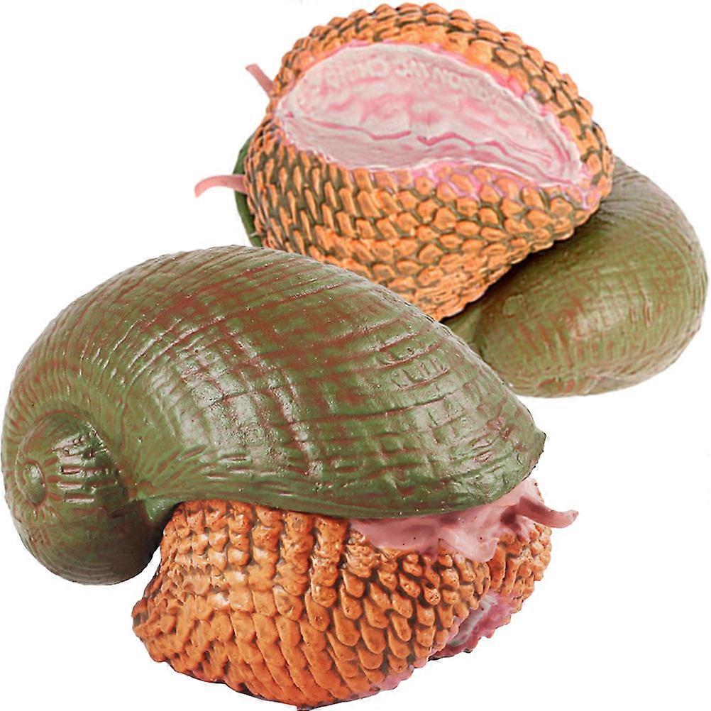 Realistic Snail Figurine Simulation Animal Model for Decor 4Pcs Educational Toy