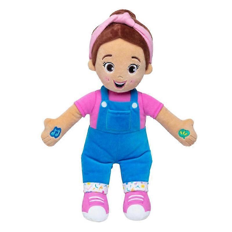 Ms. Rachel Interactive Sing-and-Play Doll - Soft and Cuddly Comcompatible witht Doll with Talking Plush Toy compatible with Babies & Toddlers With Mus
