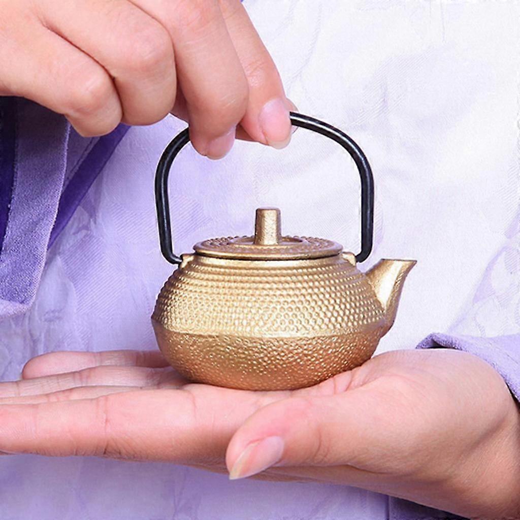 Mini Japanese Kettle Small Teapot Tea Pot 50ml, Easy To Carry
