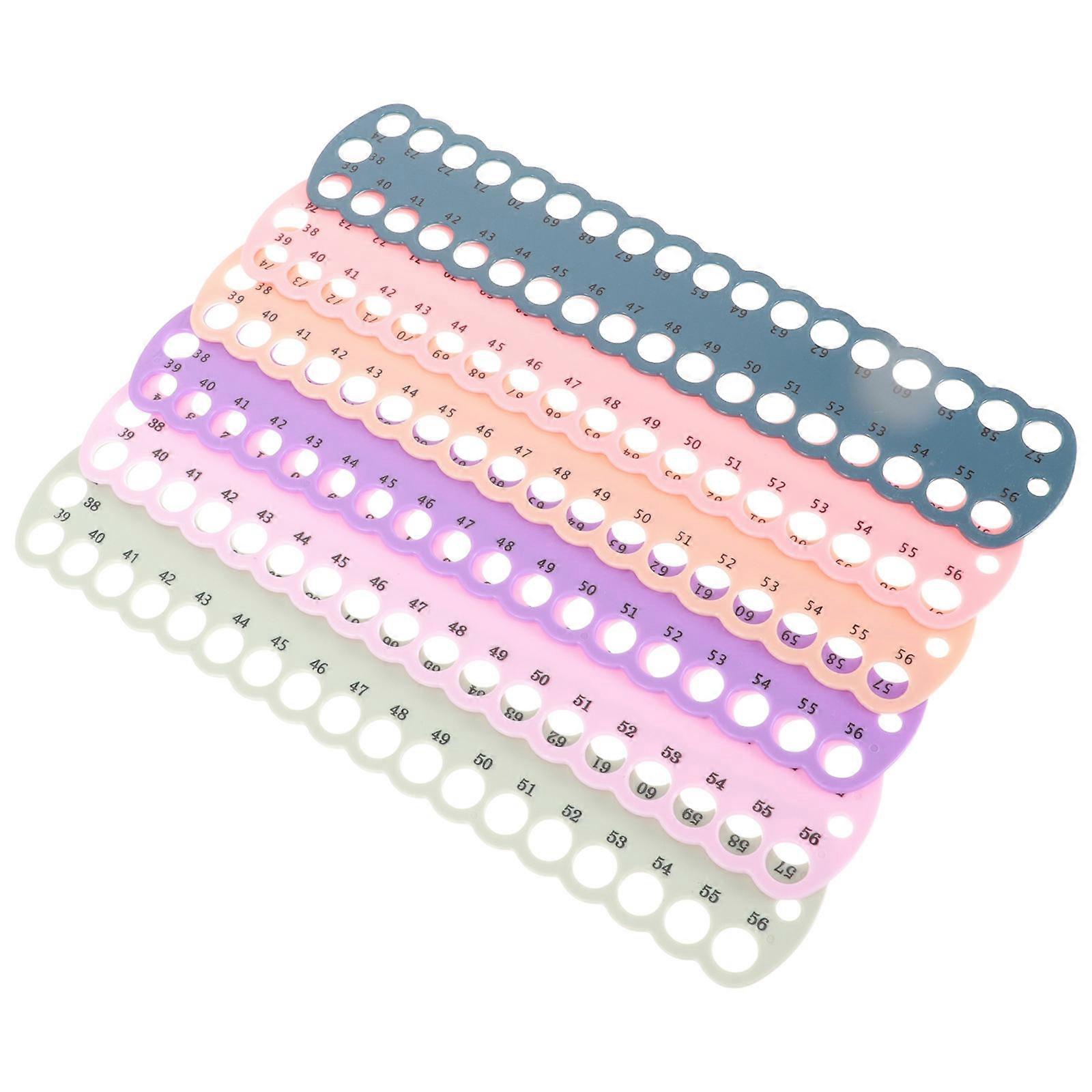 Cross Stitch Thread Organizer Plastic Winding Board for 30Pcs Sewing
