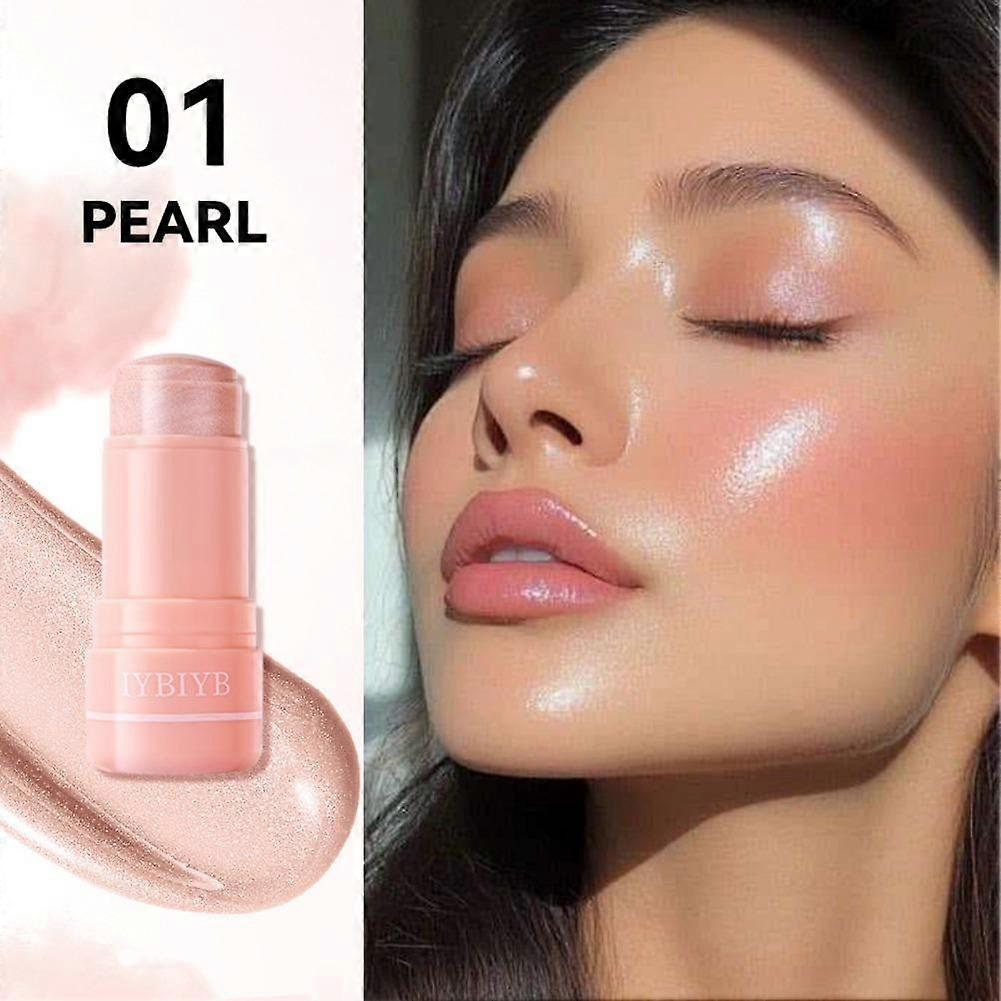 Multifunctional Highlighter and Contour Stick for All Skin Types Lightweight Creamy Texture with Skincare Benefits Travel Friendly Design