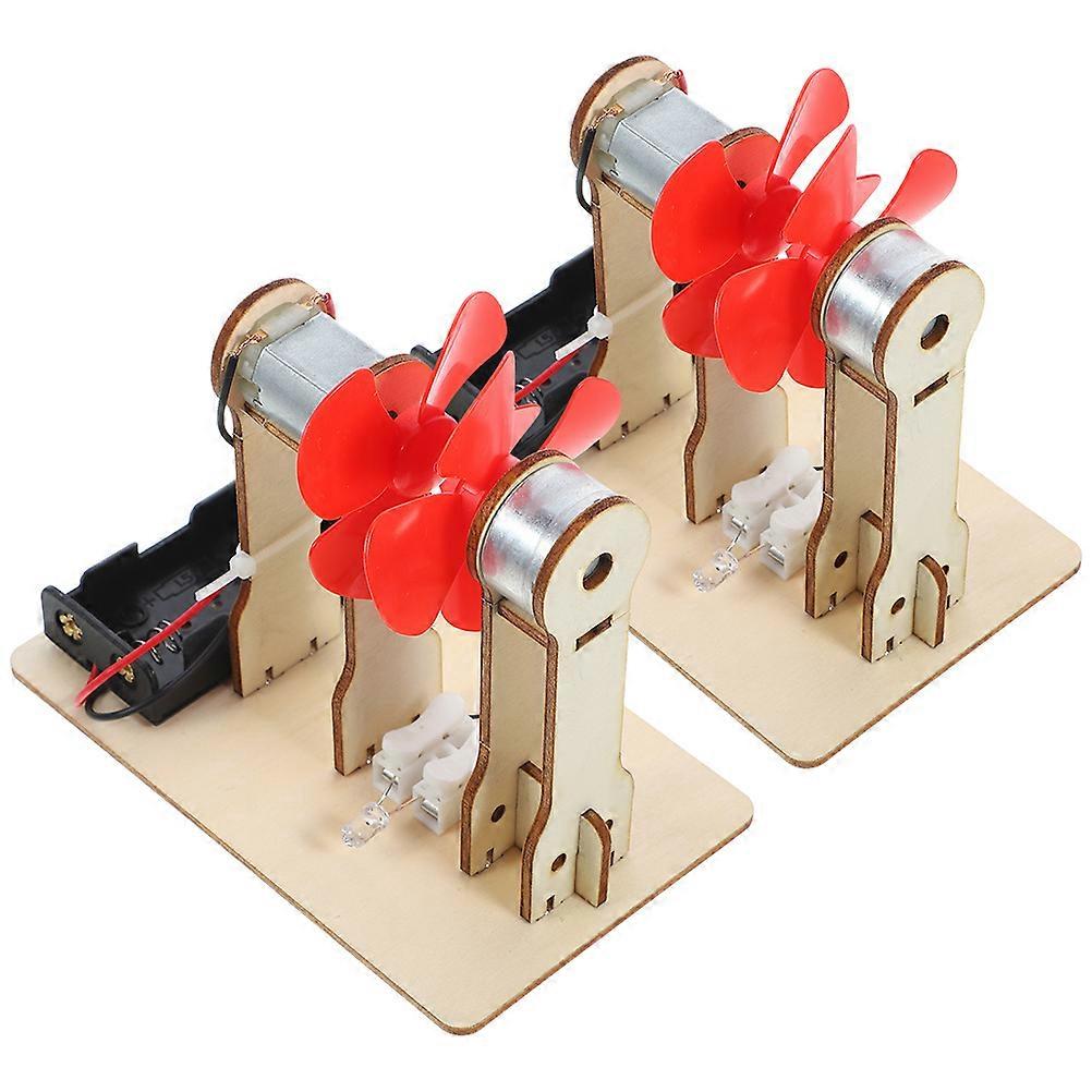 Wind Generator DIY Electric Generator Model for Educational Use 6Sets