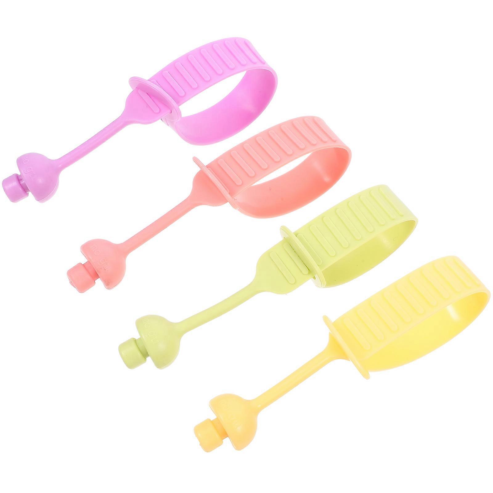 4Pcs Toilet Lid Lifter Mushroom Shaped Handle Universal Fit For Hotel Bathrooms Easy Lifting Tool-Free Installation