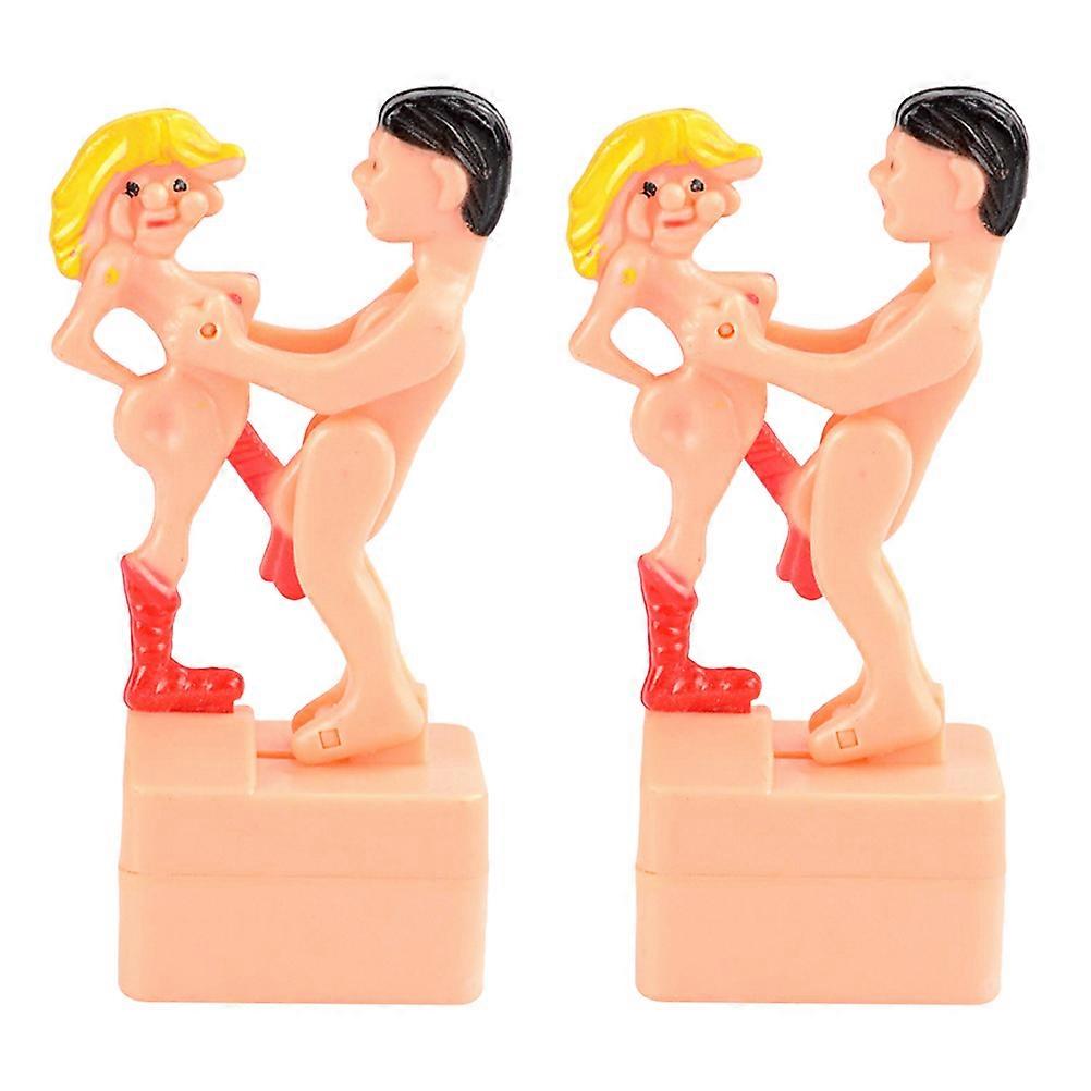 Funny Toys for Bachelorette Party Props Wind Up Playthings 2Pcs