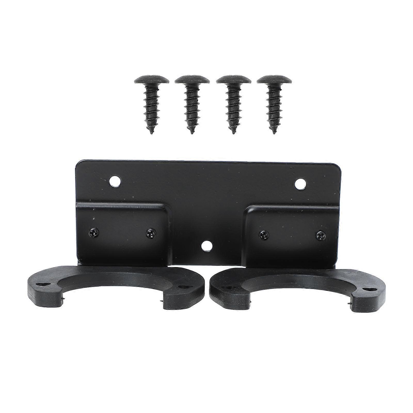 Microphone Mount Wall Hanging Rack for 3Sets Ktv Microphone Holders