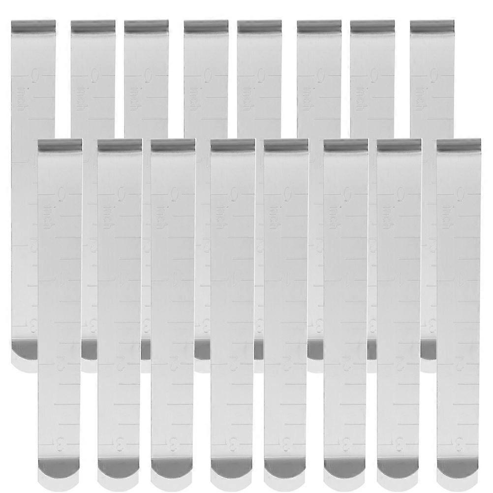 Candy-floss Mesh Clips 80 Pcs Stainless Steel Stabilizers For Fixing Netting In Candy-floss Machines Suitable For DIY Projects